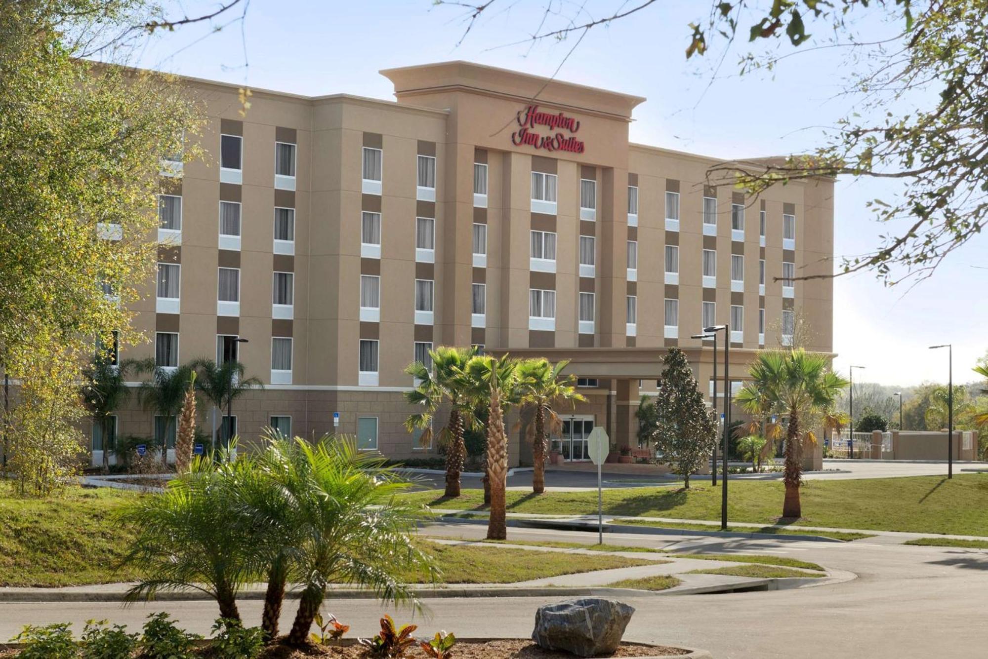 Hampton Inn & Suites - De Land Εξωτερικό φωτογραφία